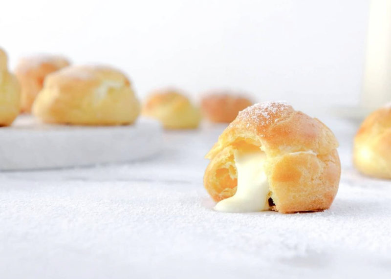 La Flannai cream puffs