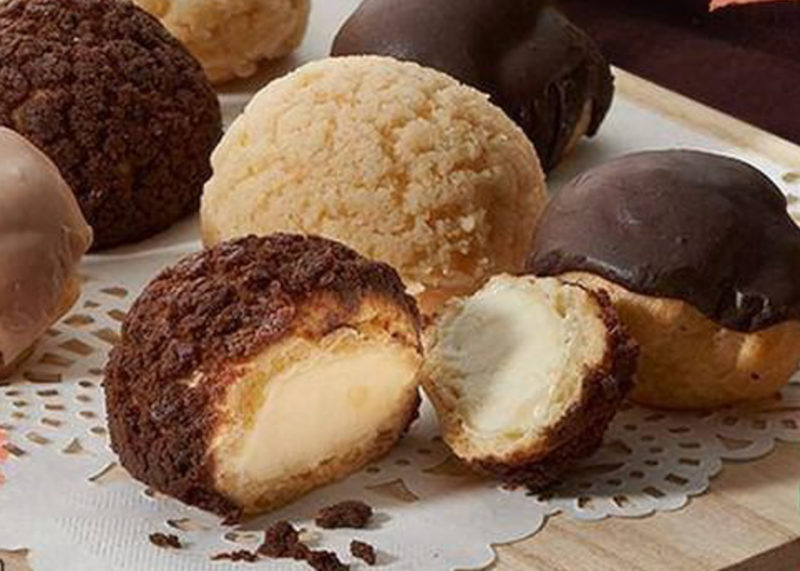 Conti's cream puffs