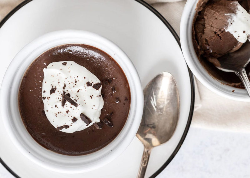 Chocolate pots de creme