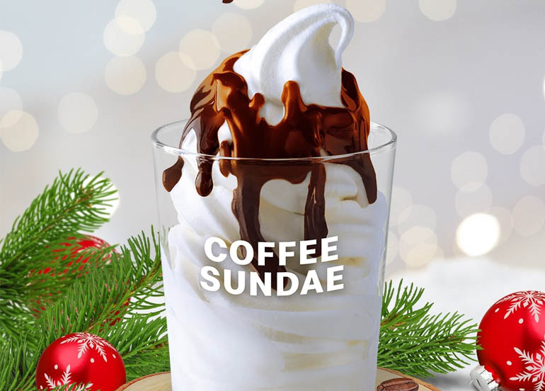 McCafe, coffee sundae, coffee, mcdonalds