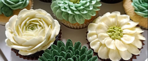 Where to Get Floral Cakes and Cupcakes