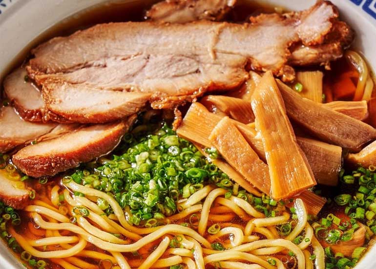 Ukokkei Shoyu Chashu Ramen, Ramen Ron