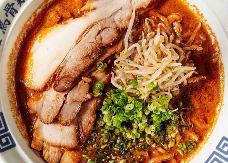 Ukokkei Miso Chashu Ramen, ramen Ron