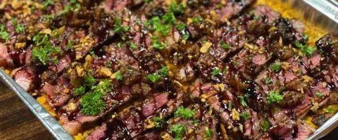 Steak Lovers, You Need To Try This Wagyu Paella