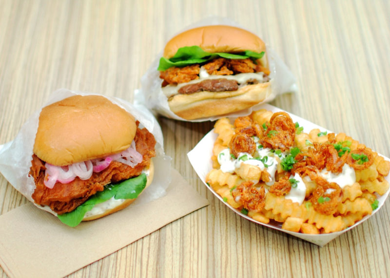 Shake Shack The Truffle Trio