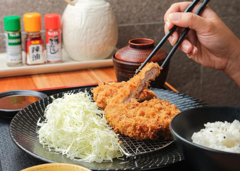 Yabu katsu set