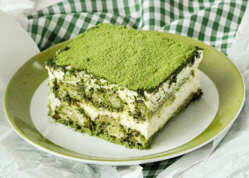 Megamax Uji Matcha Tiramisu