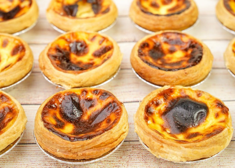 Lord Stow's Bakery egg tarts