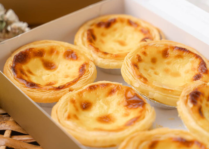 Tarts Tita egg tarts