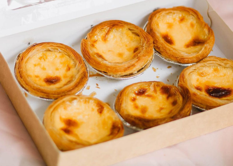 GATS' premium egg tarts