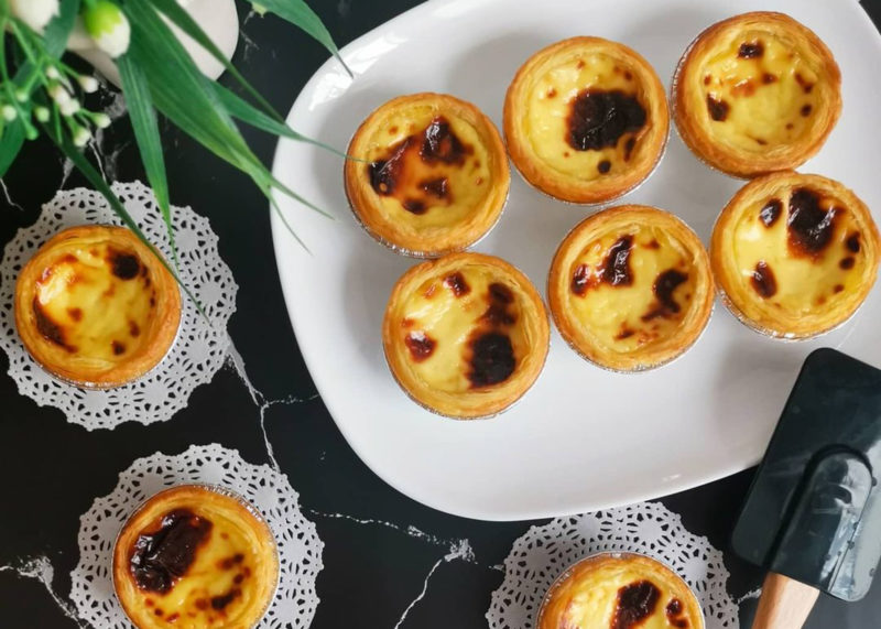 Creamybakes by Melody egg tarts