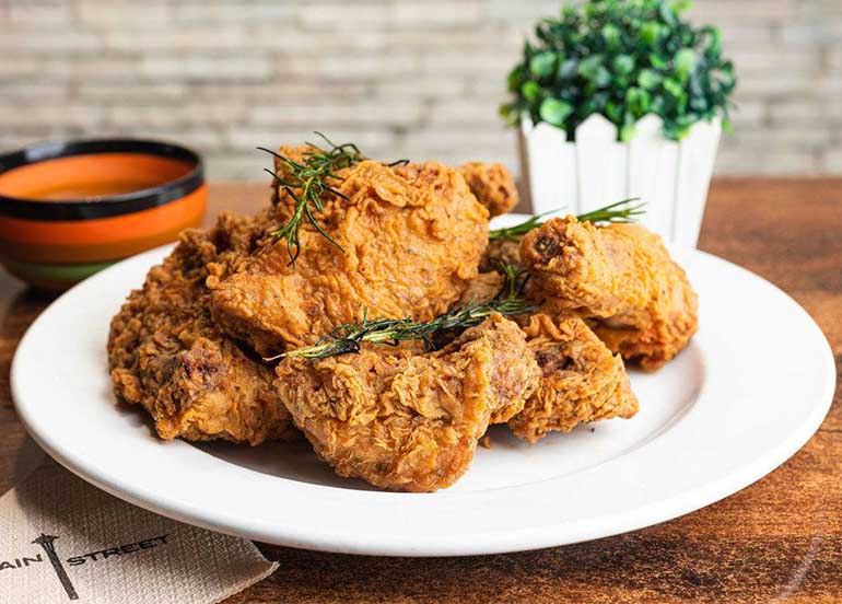 Buttermilk Fried Chicken from Main Street