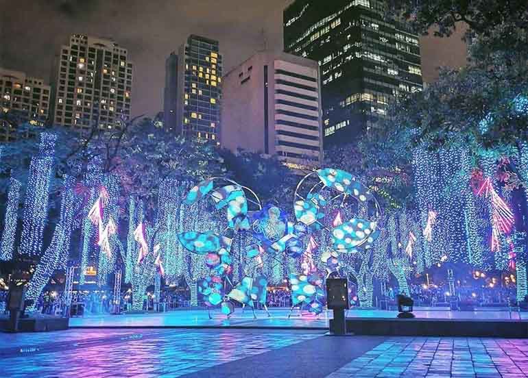 ayala makati lights and sound show