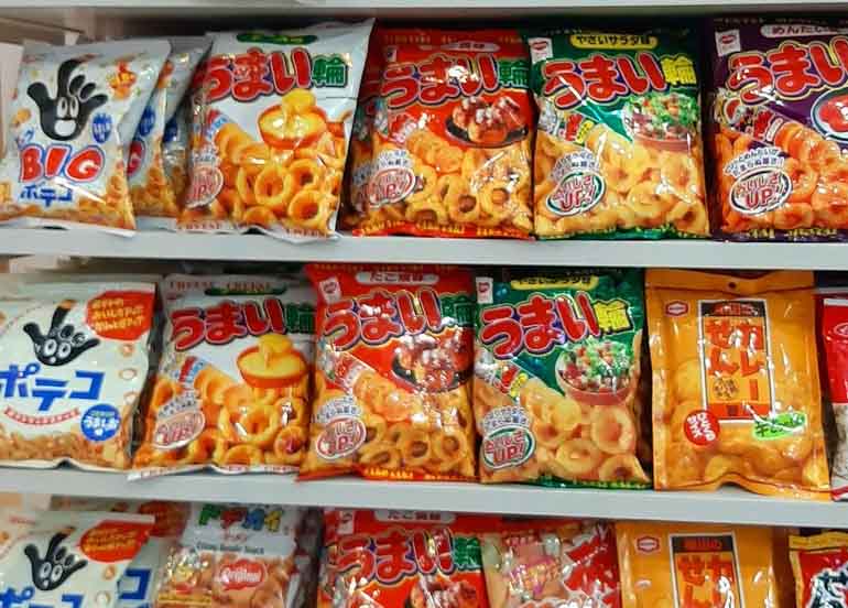chips, daiso japan food hub