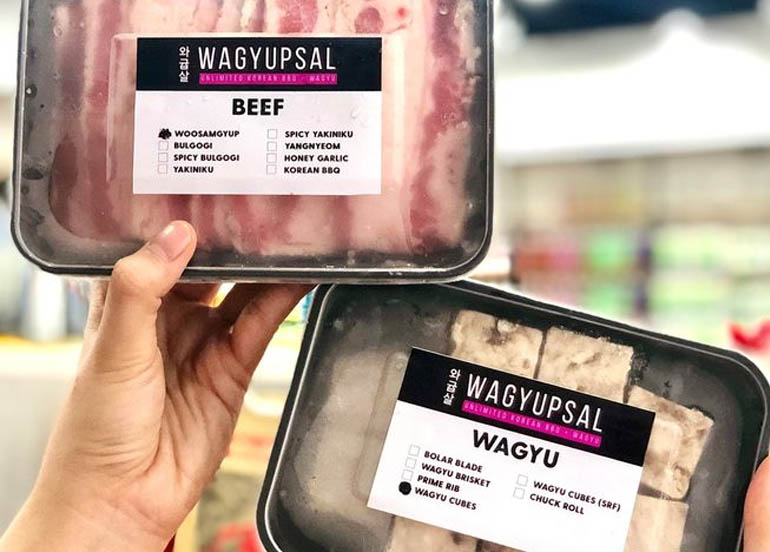 wagyupsal, daiso japan food hub