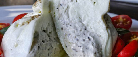 Gino’s Brick Oven Pizza Now Has Burrata Stuffed with Truffle Cream Cheese