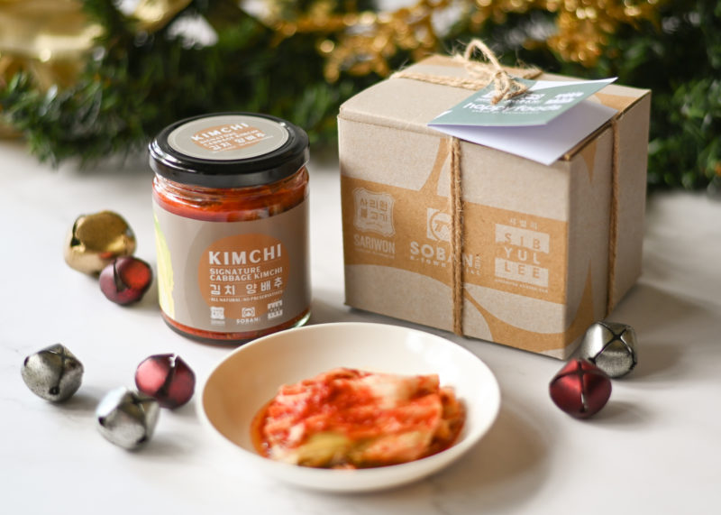 Happy Foods Group Kimchi Gift Box