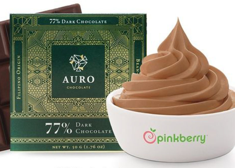 Pinkberry Auro Dark Chocolate Froyo