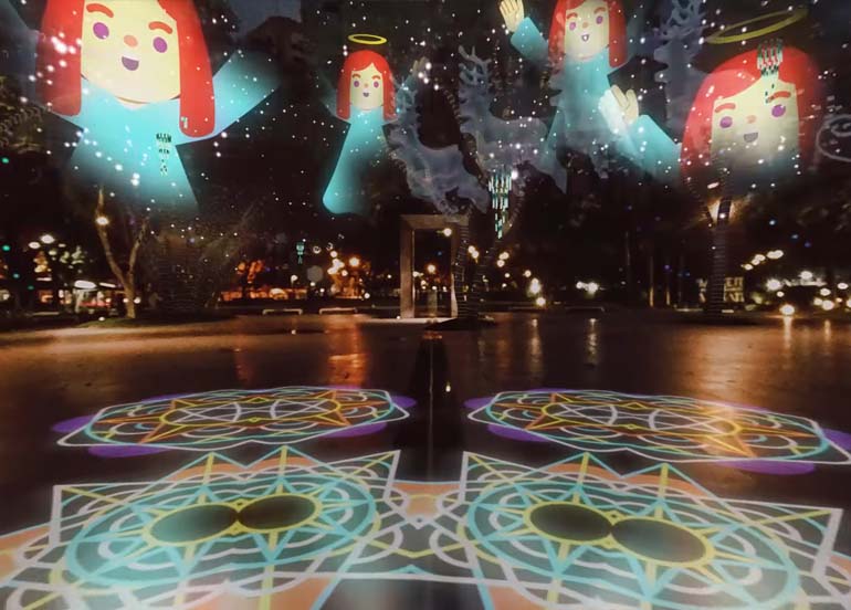 Festival of Lights 2020: Lights and Sound Show Virtual Edition