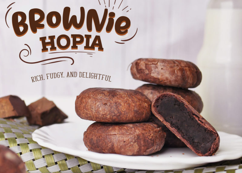 Eng Bee Tin Chinese Deli Brownie Hopia