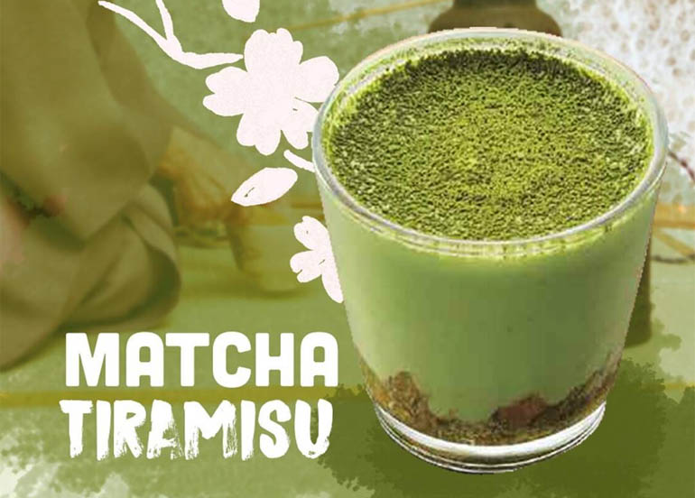 maccha tiramisu, watami