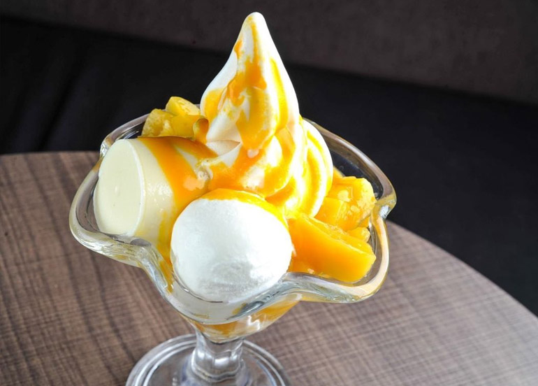 mango fantasy parfait, st.marc