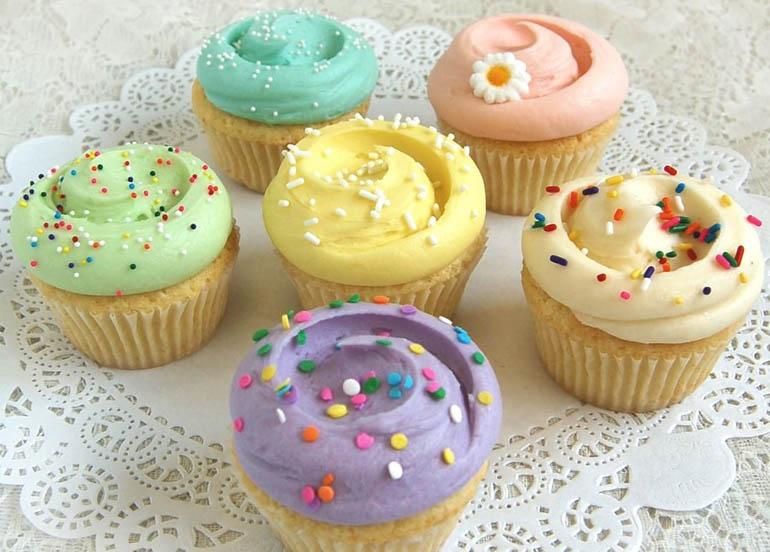 cupcakes, m bakery