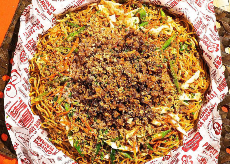 Papa Pancitan Pancit Sisig