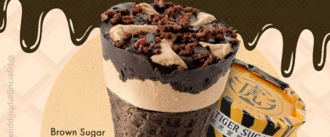 Tiger Sugar Now Has Brown Sugar Boba Ice Cream Cone