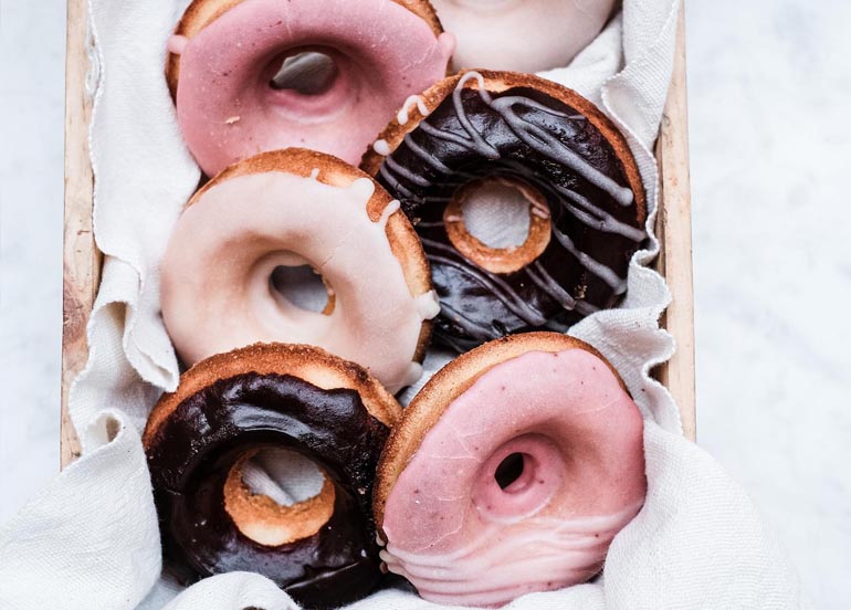 mochi donuts, the wholesome table