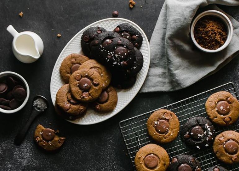 power stash cookies and brownies