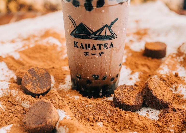 alfonso, kahatea milktea