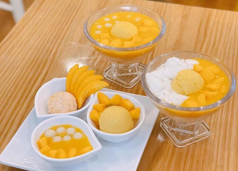 hui lau shan mango romance mango sago mango chewy ball