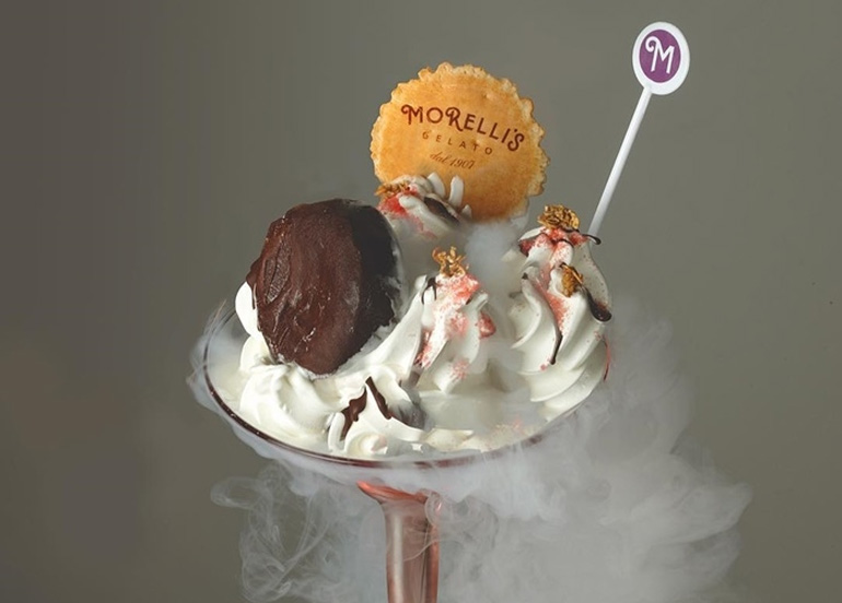 gelato, morellis gelato