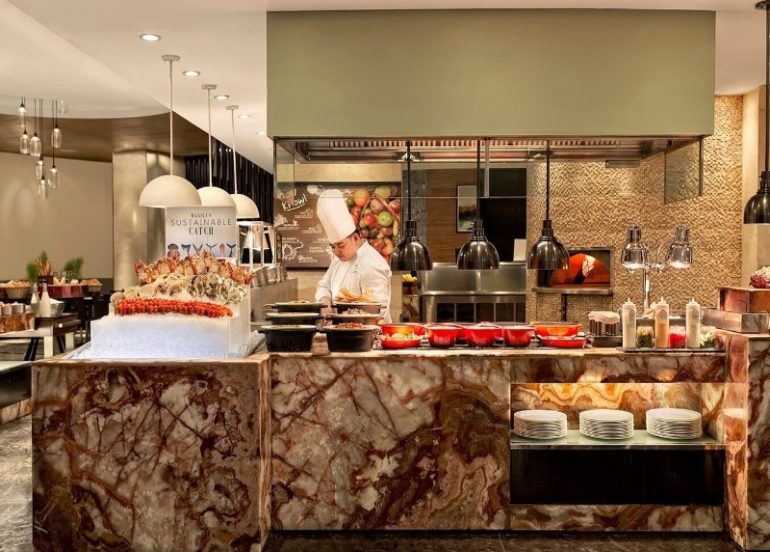 marriot fine dining location restaurant
