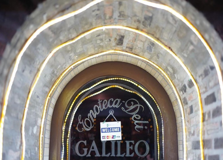 Galileo Enoteca Location