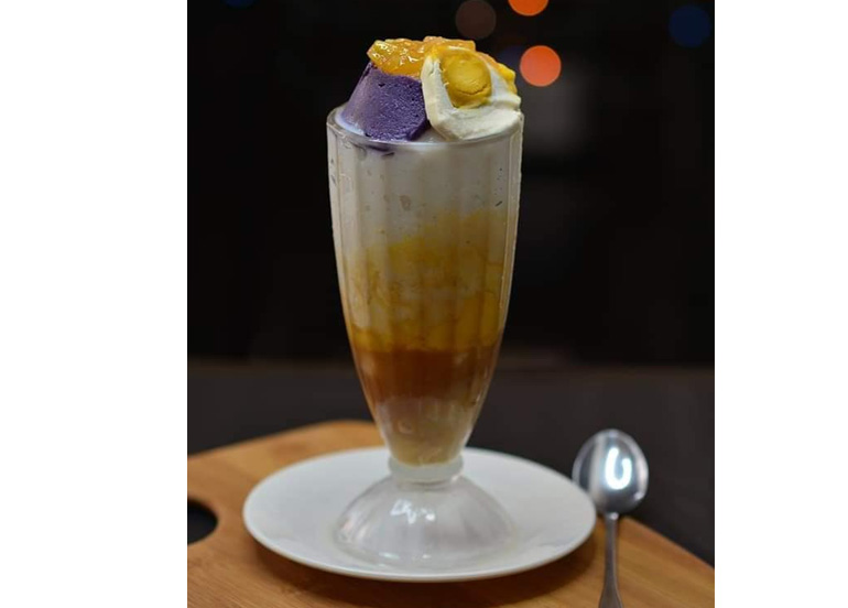 ben's halo halo, salty summer