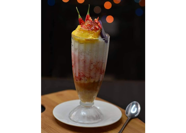 ben's halo halo, spicy winter