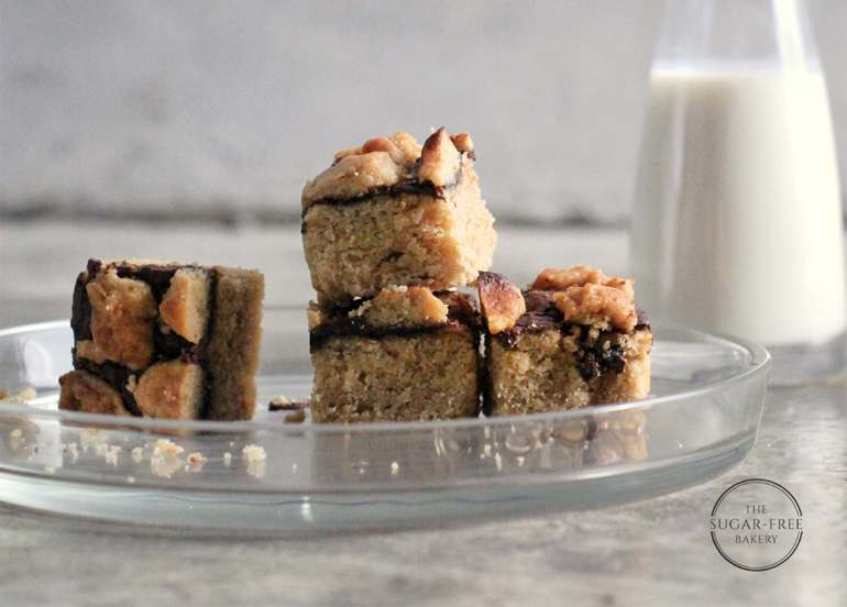 The Sugar Free Bakery Revel Bars