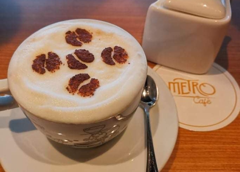 Metro Cafe coffee