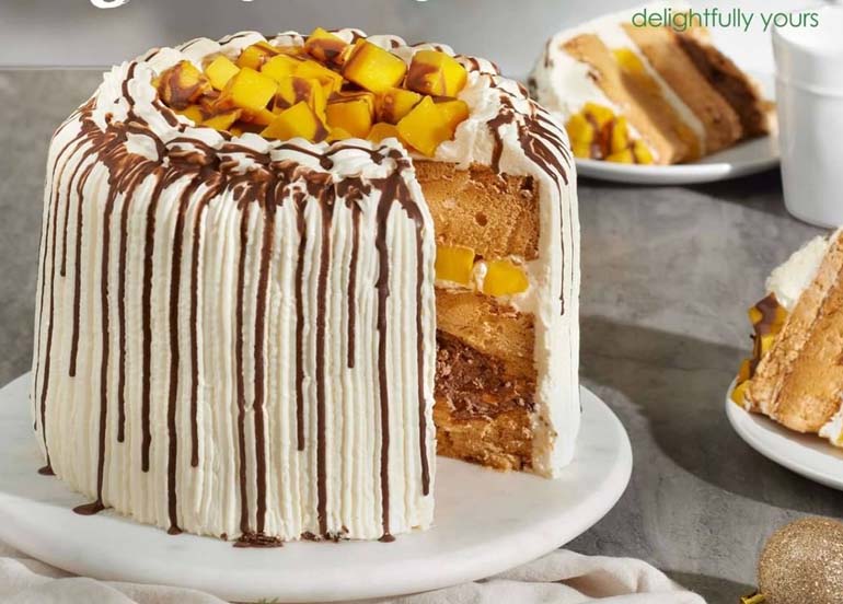 mango bravo cake, conti's