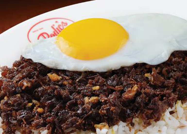 Rodic's Diner Tapsilog