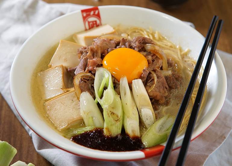 Ramen Nagi Manila Ramen Noodle Soup