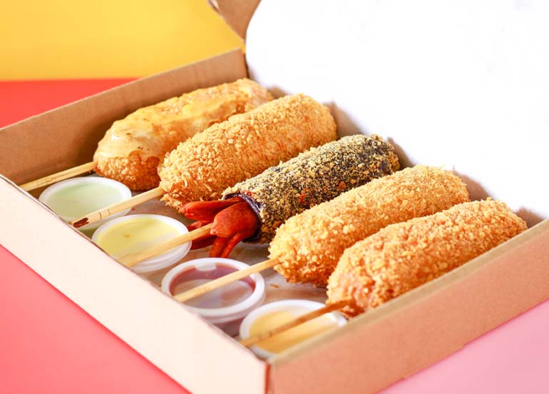 Corndogs from K-runch Crest