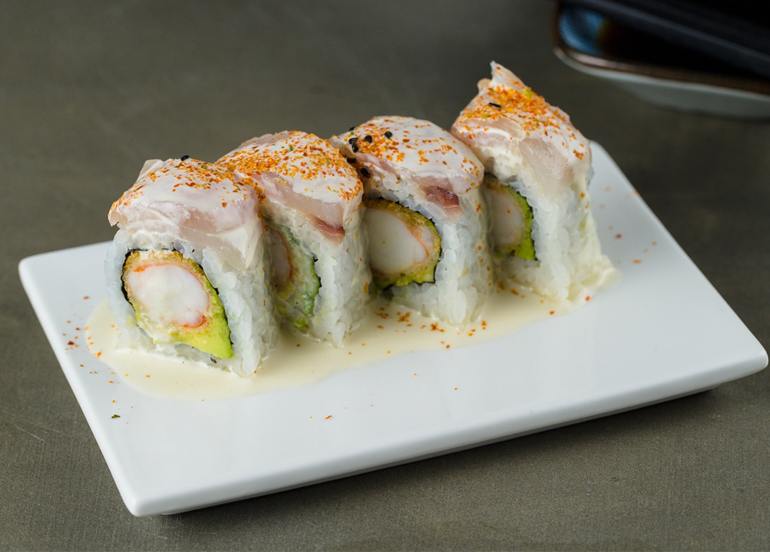 Nikkei Ebi Furai Roll