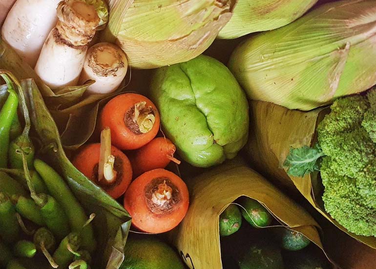 the green grocer