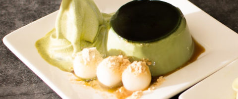 Green Tea Fans, You Need to Try Tsujiri’s New Matcha Flan