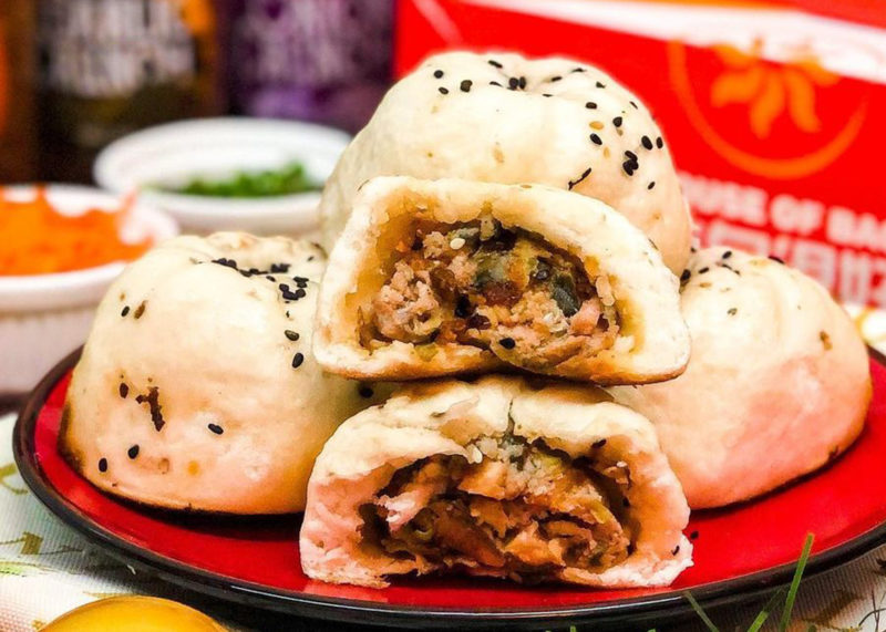 House of Bao savory baos