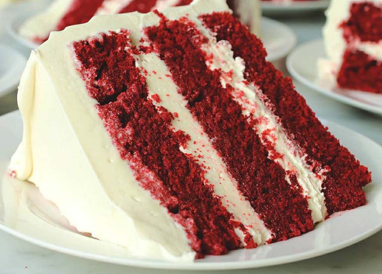 Red Velvet Cake from M Bakery