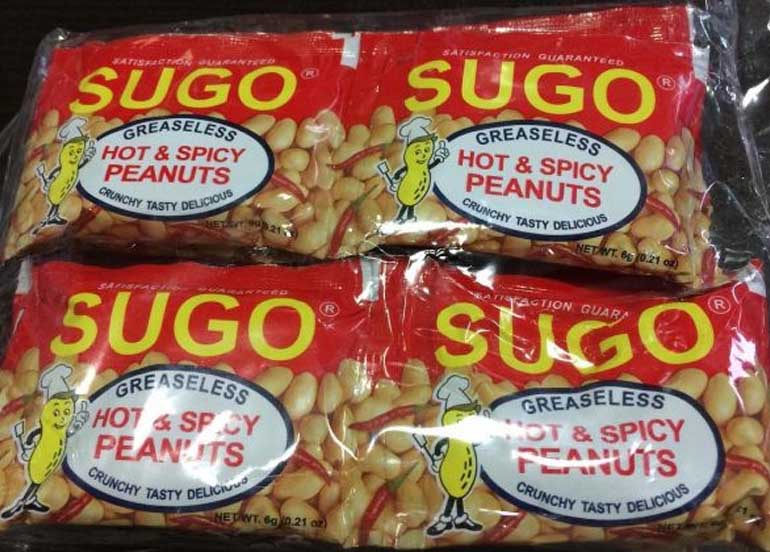 sugo, peanuts